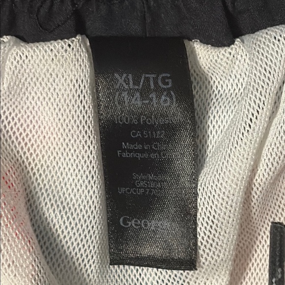 4/$20 George Boys Tropical Sunset swim trunks Shorts- size 14-16 elastic waist - Picture 2 of 5